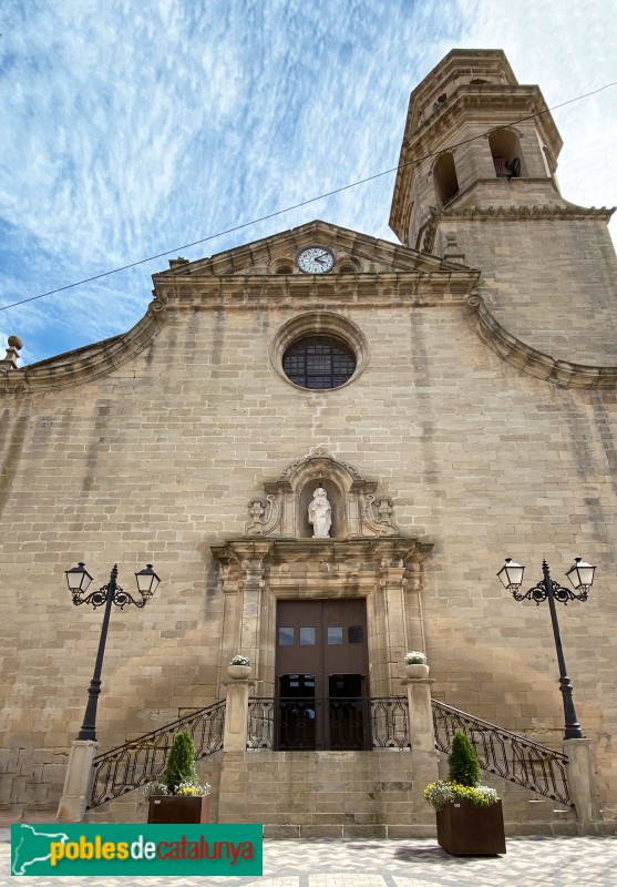 L'Albi - Església de Santa Maria