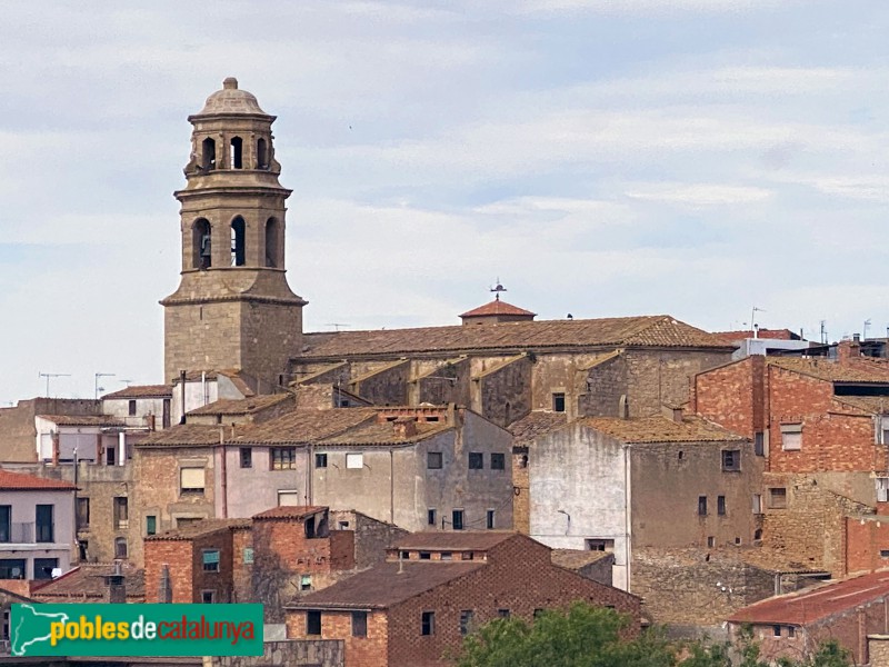 L'Albi - Església de Santa Maria