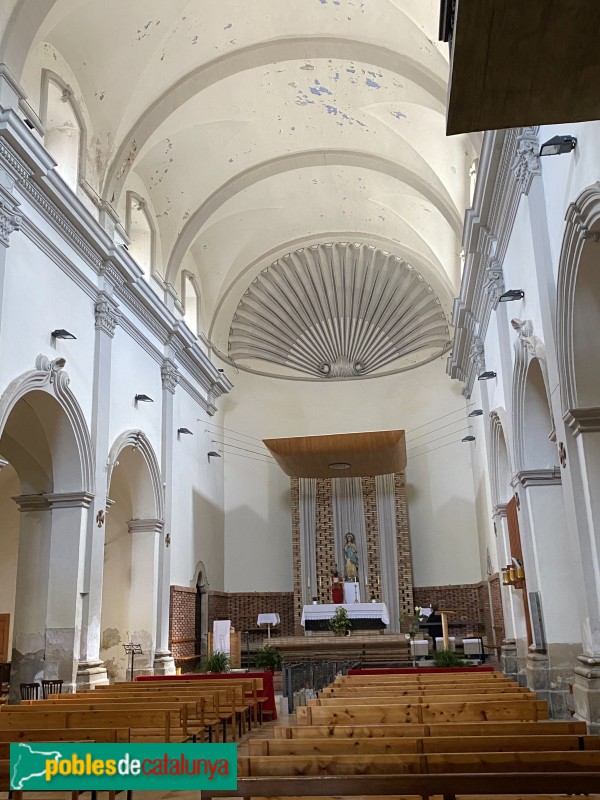 L'Albi - Església de Santa Maria