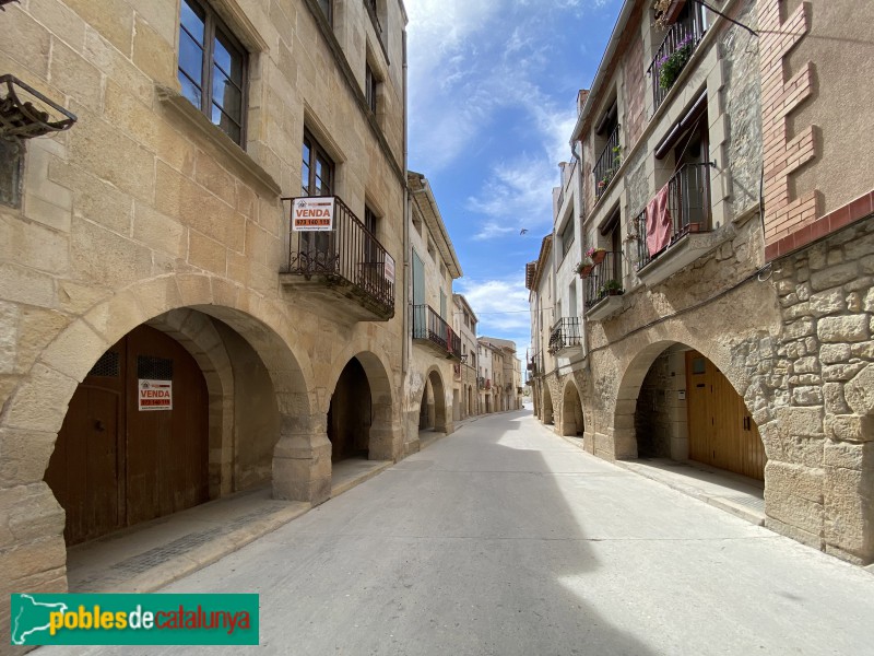 L'Albi - Carrer Major