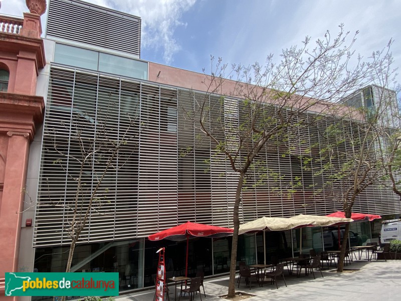 Cornellà de Llobregat - Biblioteca Marta Mata