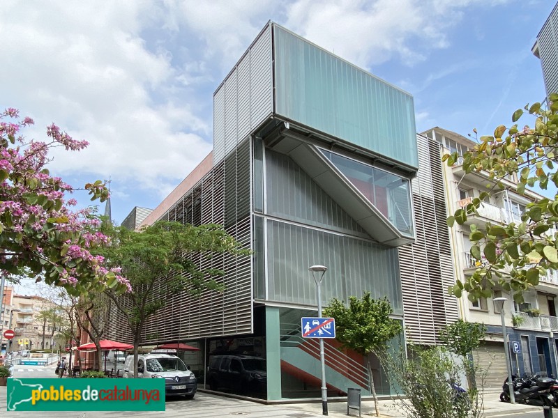 Cornellà de Llobregat - Biblioteca Marta Mata