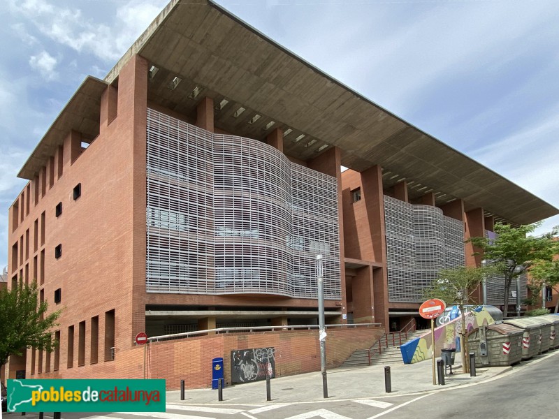 Cornellà de Llobregat - Biblioteca Central