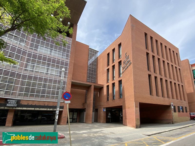 Cornellà de Llobregat - Biblioteca Central