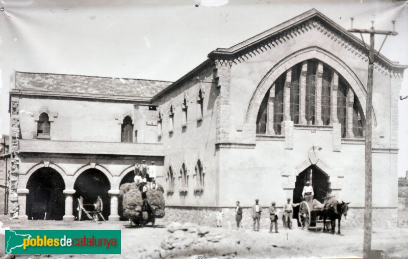 L'Albi - Cooperativa del Camp. Fotografia antiga