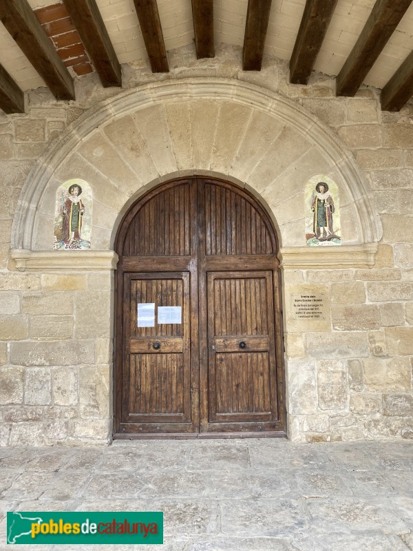 L'Albi -Ermita dels Sants Metges