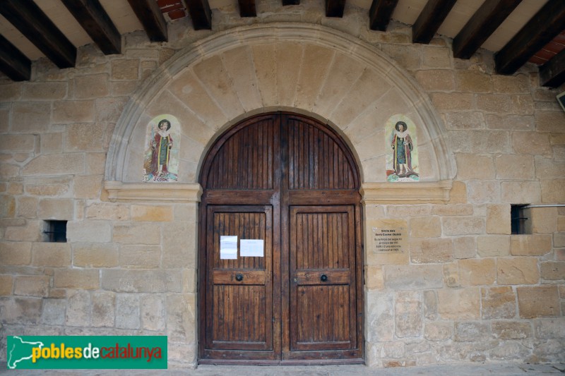 L'Albi -Ermita dels Sants Metges