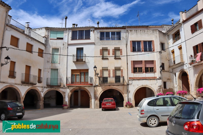 L'Albi - Plaça de la Vellesa