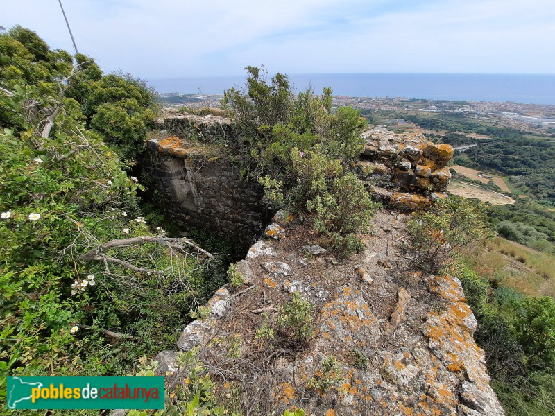 Pineda - Castell de Montpalau