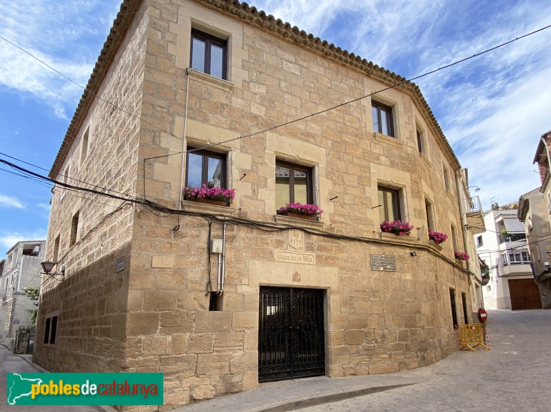 L'Albi - Casa de la Vila (Foto: Albert Esteves, 2021) L'Albi - Casa de la Vila