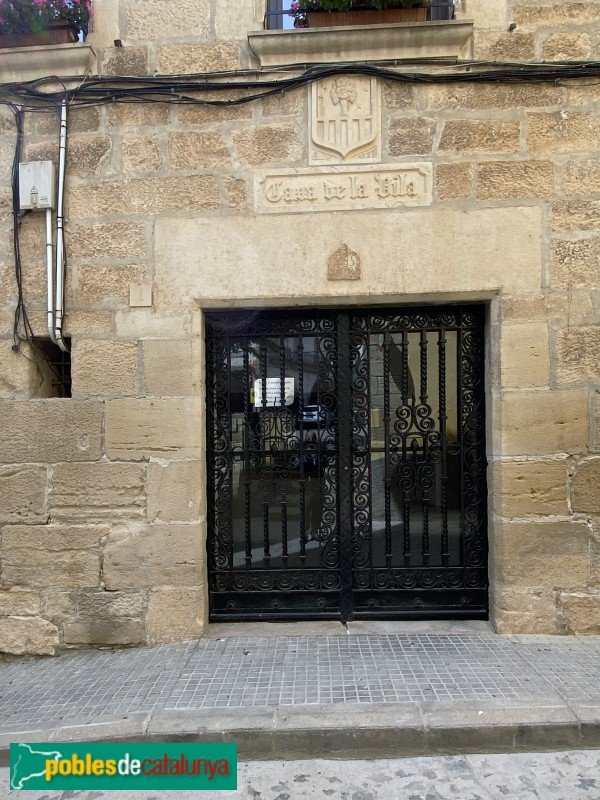 L'Albi - Casa de la Vila (Foto: Albert Esteves, 2021) L'Albi - Casa de la Vila