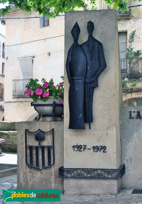 L'Albi - Monument als Vells