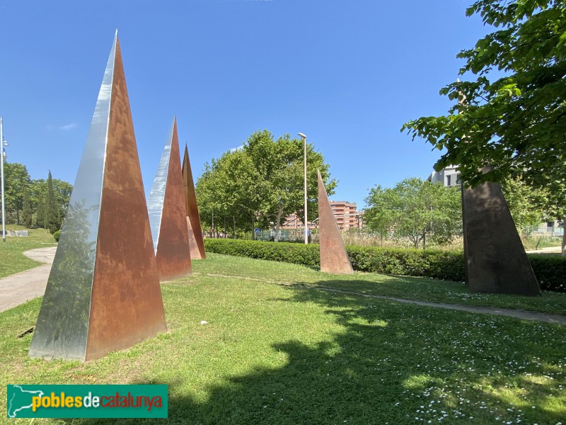 Barcelona - Geometria d'ombres