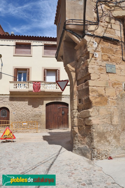 L'Albi - Restes del portal del carrer de Dalt
