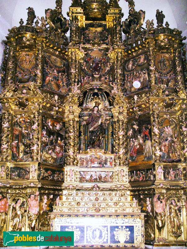 Mataró - Retaule del Rosar