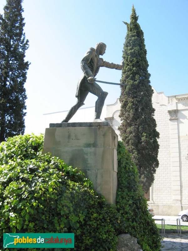 Igualada - Monument a Antoni Franch i Estalella