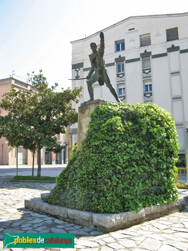 Igualada - Monument a Antoni Franch i Estalella