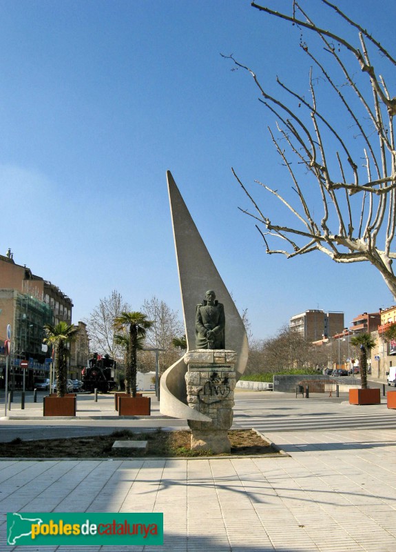 Igualada - Monument al general Pere Vives