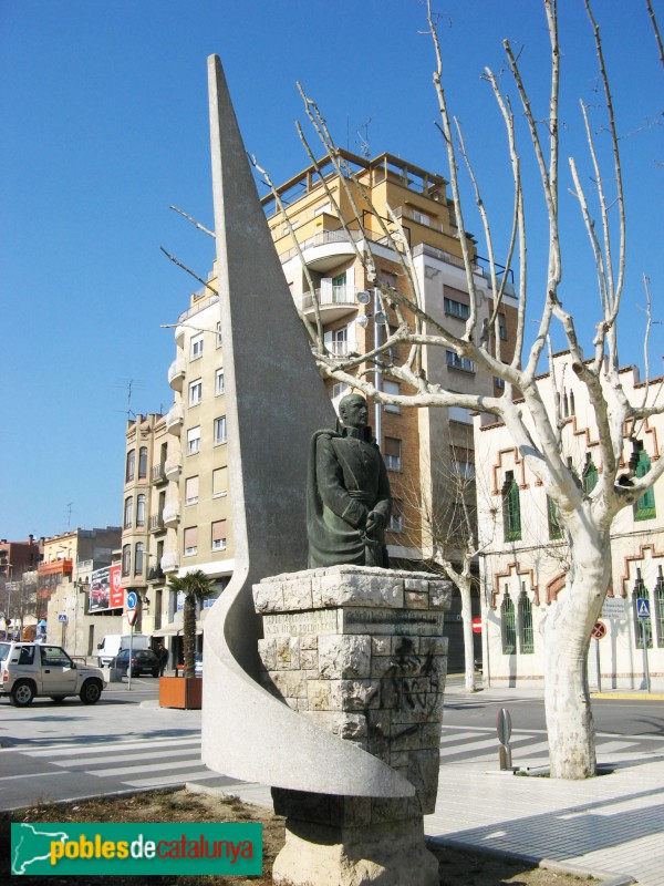 Igualada - Monument al general Pere Vives