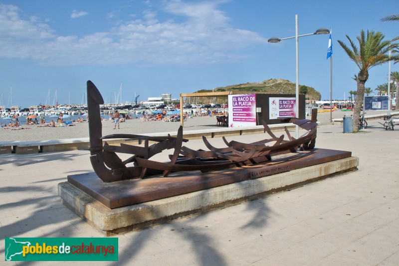 Llançà - Monument a la gent del mar