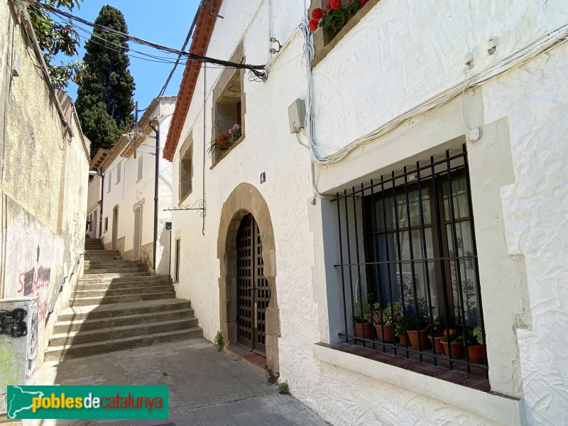 Sant Just Desvern - Can Madurellet i carrer de l'Església