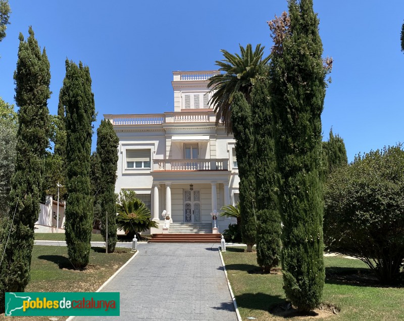 Sant Just Desvern - Casa Sans (Foto: Albert Esteves, 2021) Sant Just Desvern - Casa Sans