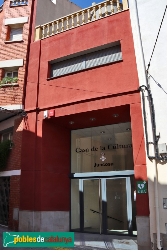 Juncosa - Casa de la Cultura