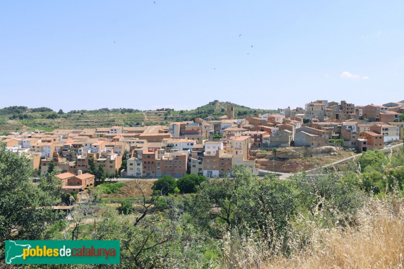 Panoràmica de Juncosa