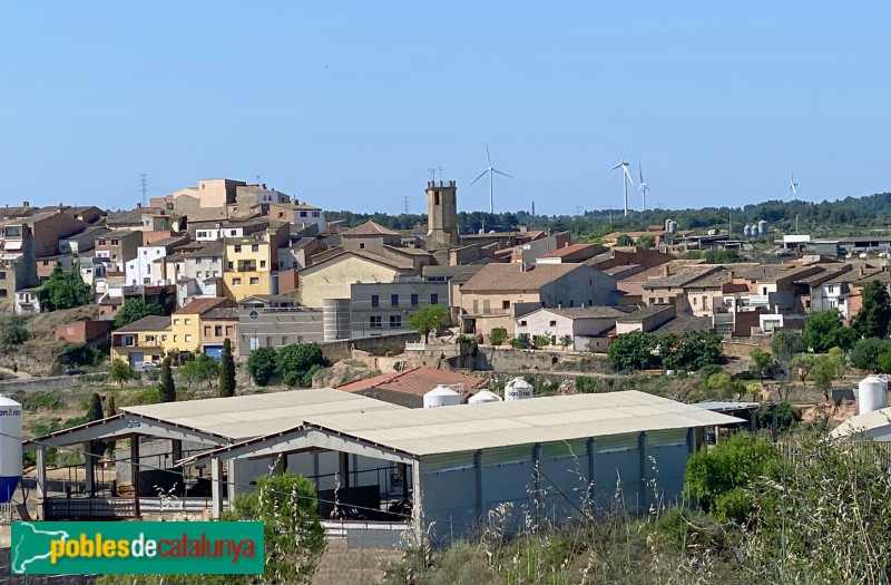 Panoràmica de Juncosa