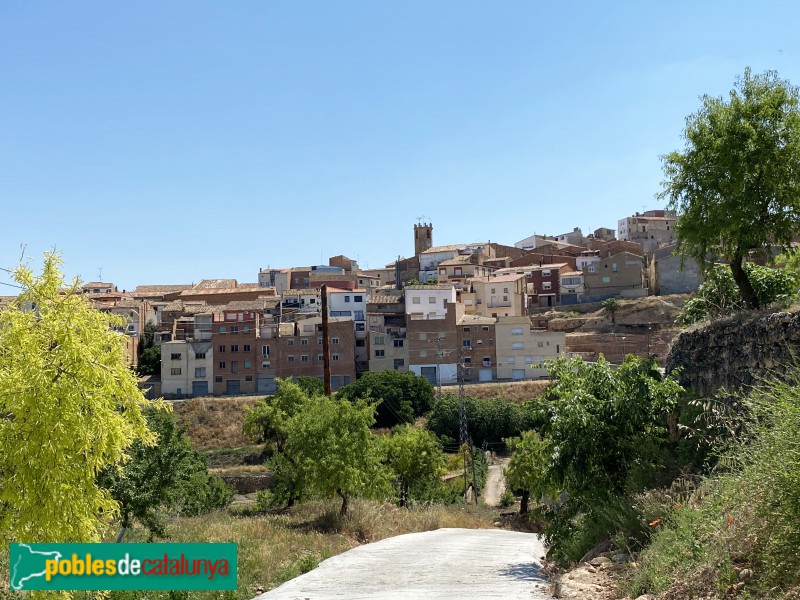 Panoràmica de Juncosa