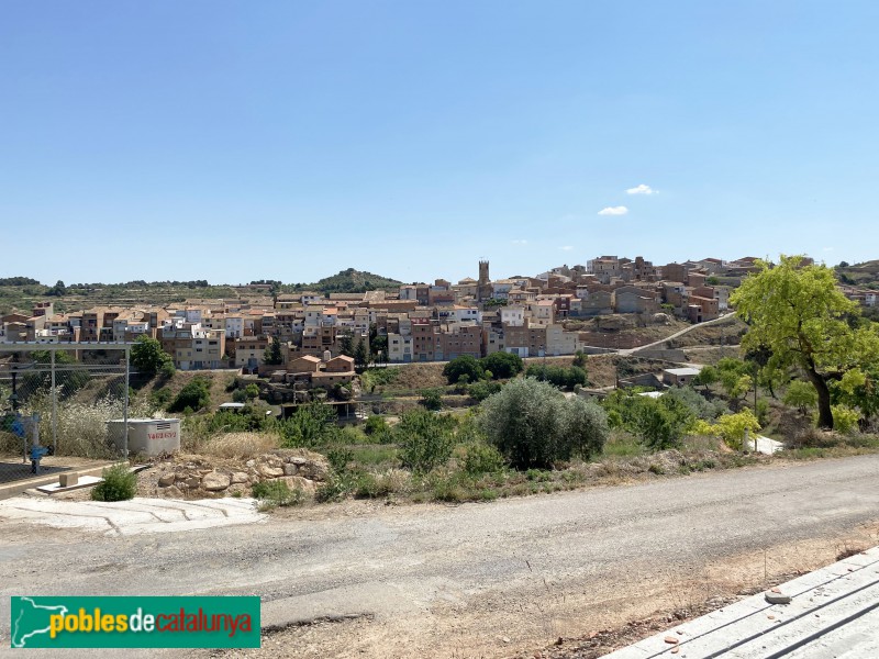 Panoràmica de Juncosa