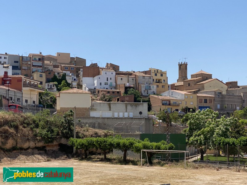 Panoràmica de Juncosa