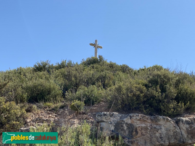 Juncosa - Creus del Calvari