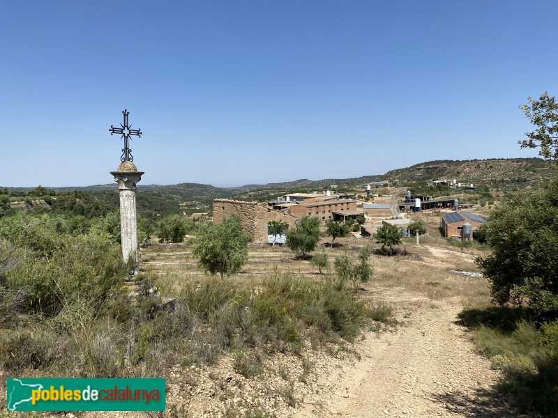 Juncosa - Creus del Calvari