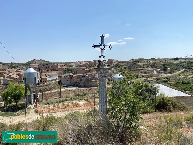 Juncosa - Creus del Calvari