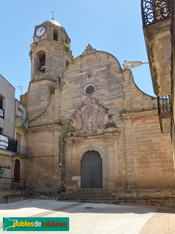 Els Torms - Església de Sant Joan Baptista (Foto: Albert Esteves, 2021) Els Torms - Església de Sant Joan Baptista