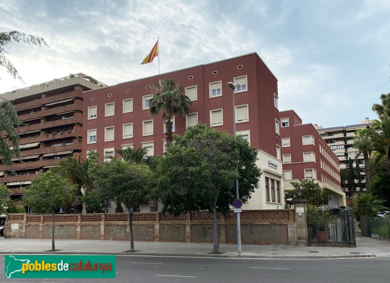 Barcelona - Residència d'Oficials