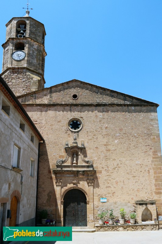 Bellaguarda - Església de Sant Antoni Abat