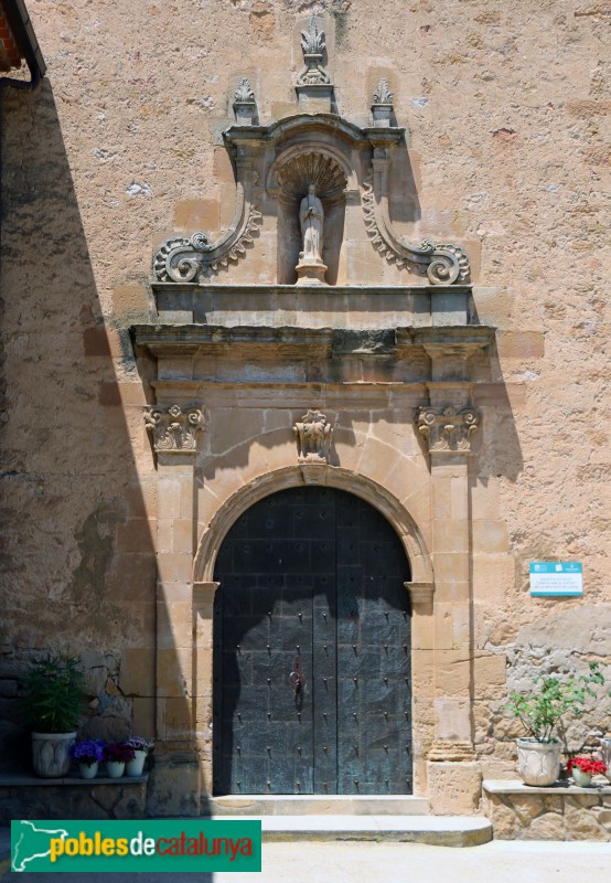 Bellaguarda - Església de Sant Antoni Abat