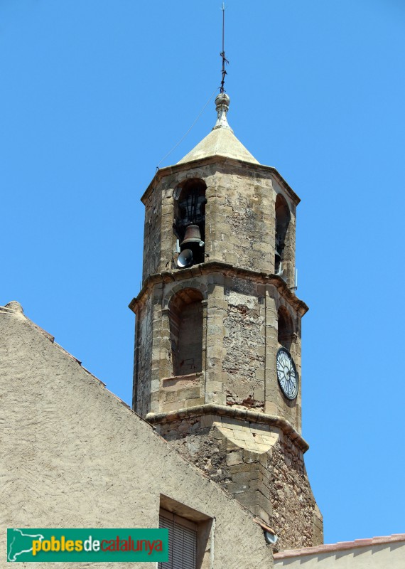 Bellaguarda - Església de Sant Antoni Abat