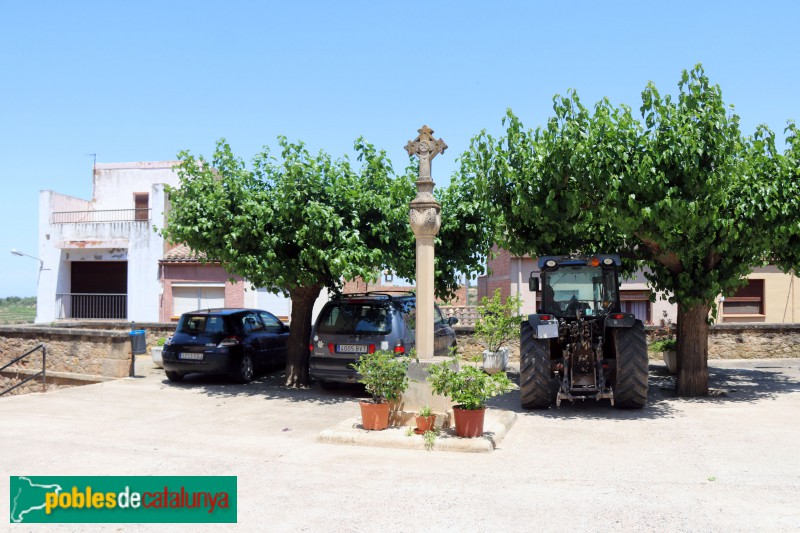 Bellaguarda - Creu de terme de Bellaguarda (Foto: Albert Esteves, 2021) Bellaguarda - Creu de terme de Bellaguarda