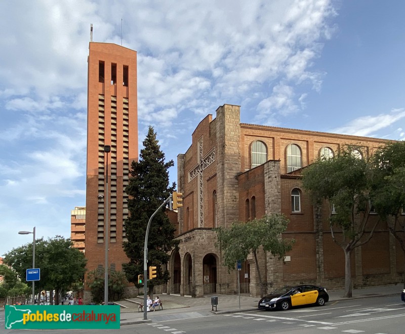 Barcelona - Santuari de Santa Gemma