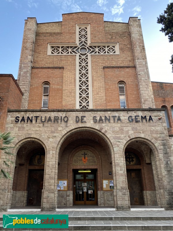 Barcelona - Santuari de Santa Gemma