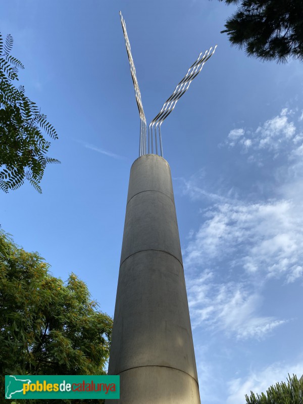 Barcelona - Monument a Prat de la Riba