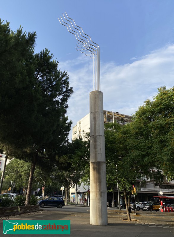 Barcelona - Monument a Prat de la Riba