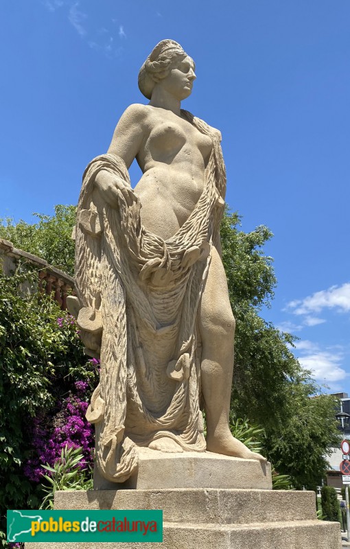 Barcelona - Escultura Marina (Jardins de Pedralbes)