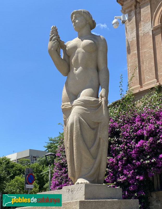 Barcelona - Figura femenina (Àngel Tarrach)