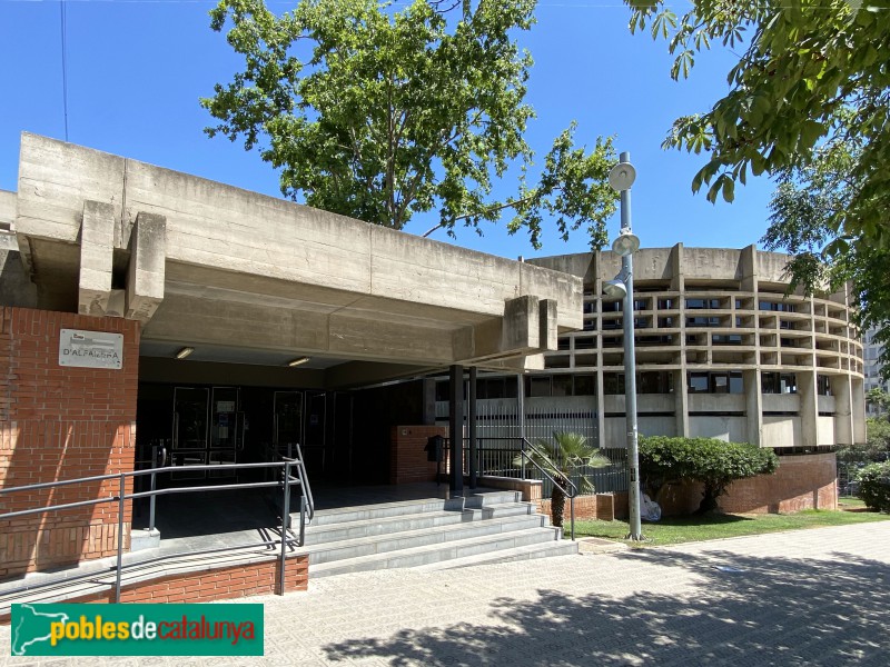 Barcelona - Facultat d'Econòmiques