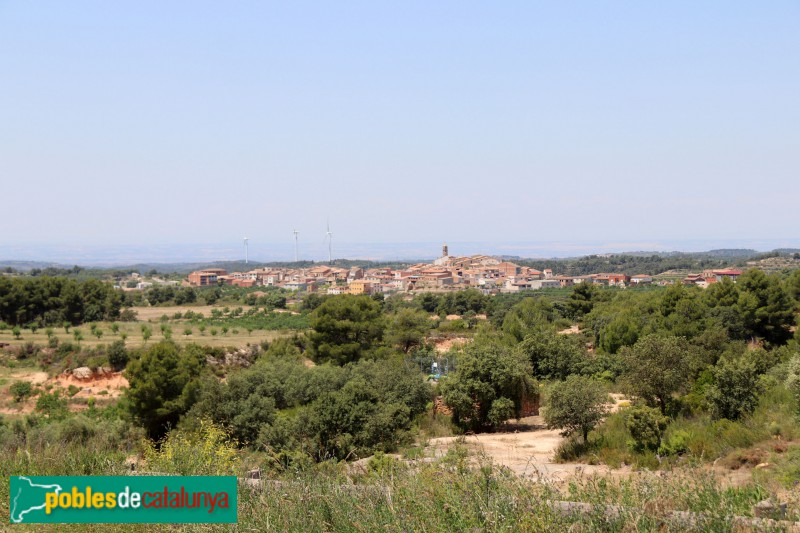 Panoràmica de Bellaguarda