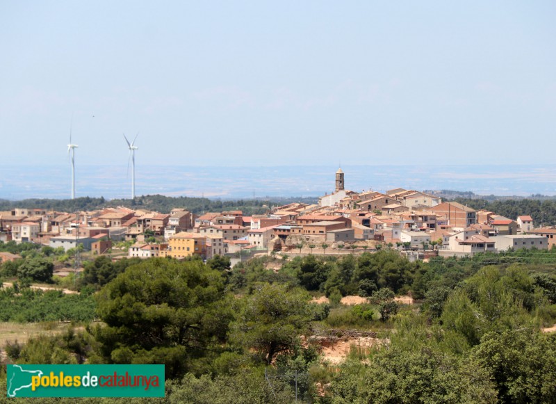 Panoràmica de Bellaguarda